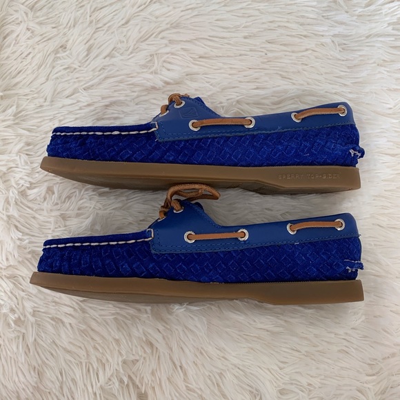 Sperry Top-Sider Woven Boat Shoe - Picture 4 of 8